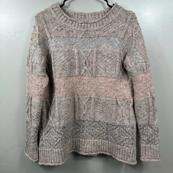 Sundance Lyra Travels Pullover Size Medium - Crewneck - Picture 2 of 7